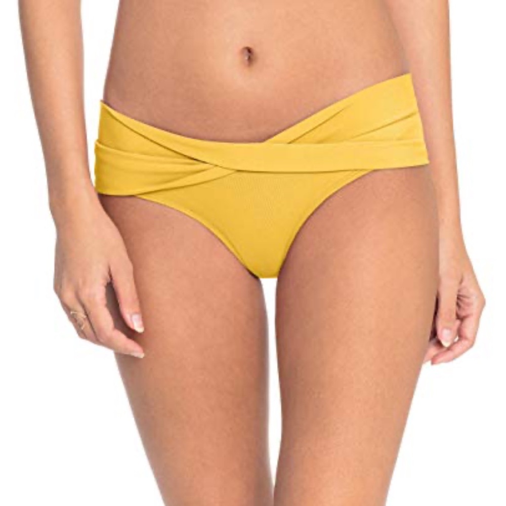 New Robin Piccone Ava Twist Bikini Bottom